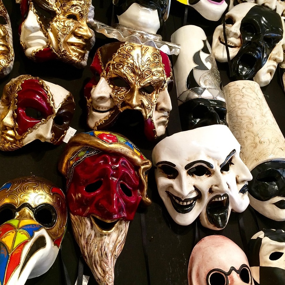 Maskers Venezia